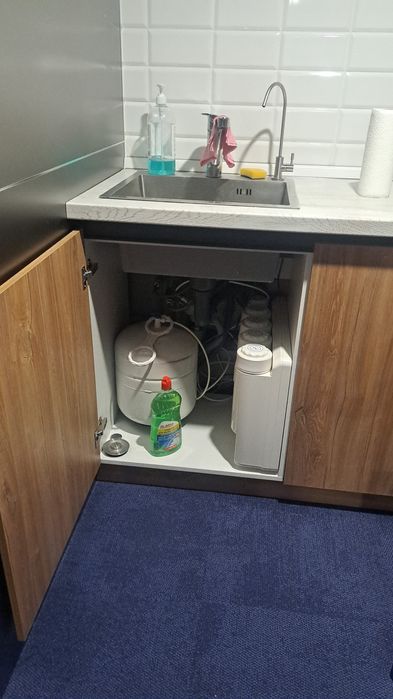 Установка фильтра для воды