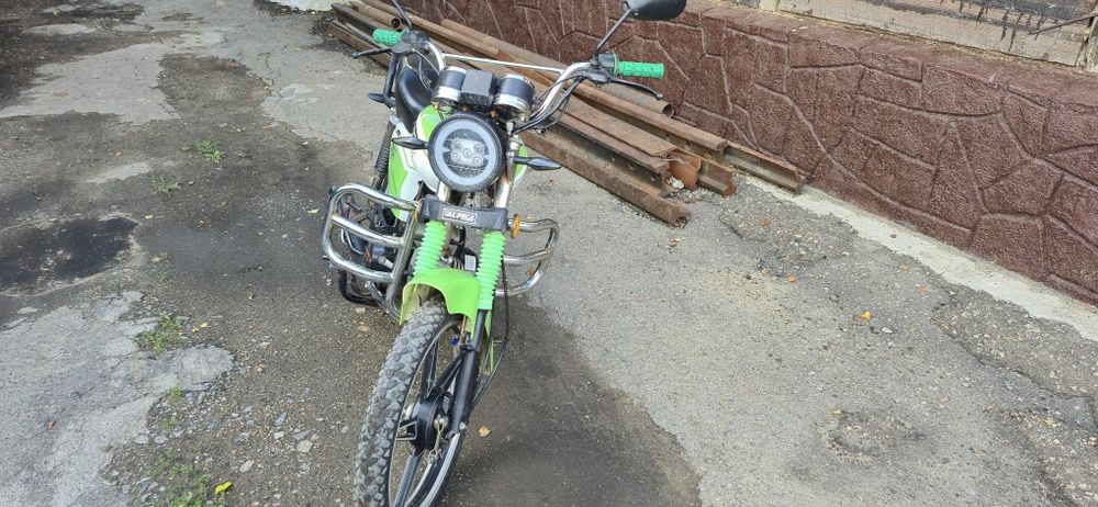 Продам мотоцикл Альфа РХ