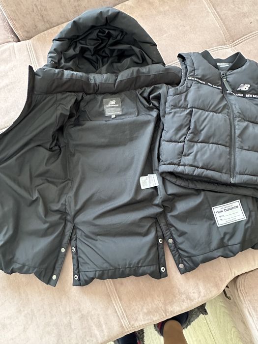 Продаю детский пуховик New Balance.