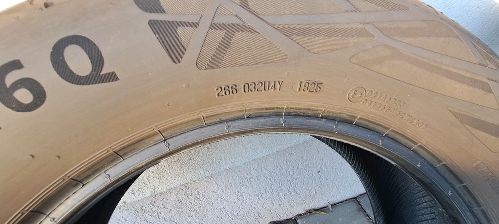 Anvelope vara Continental EcoContact 6Q