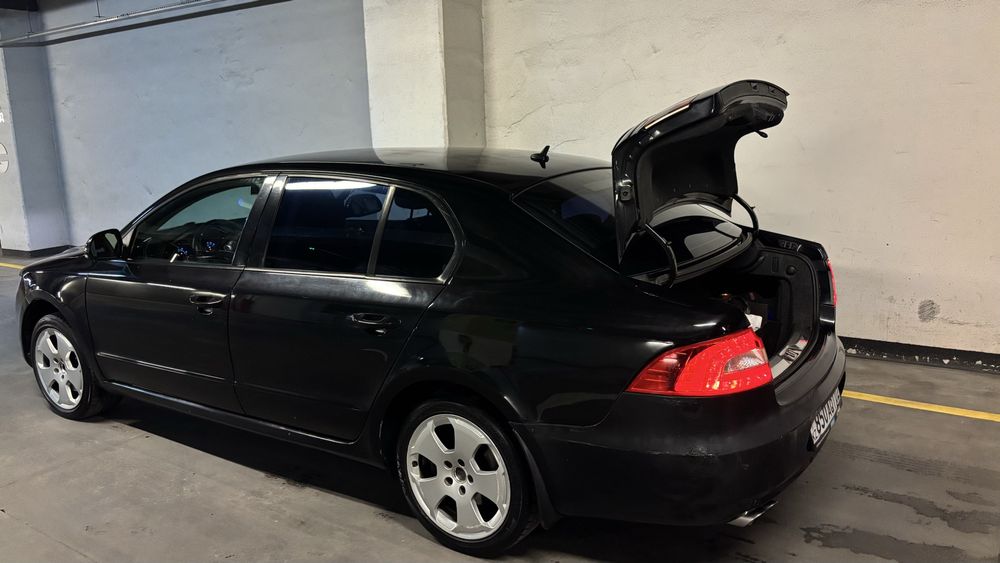 Авто Skoda superb