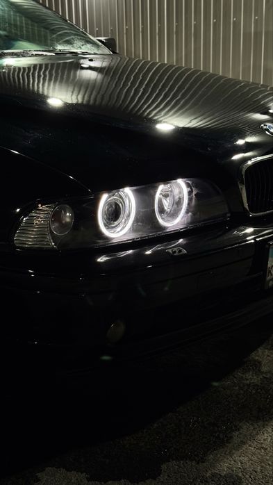 Продам бмв е39 2001г