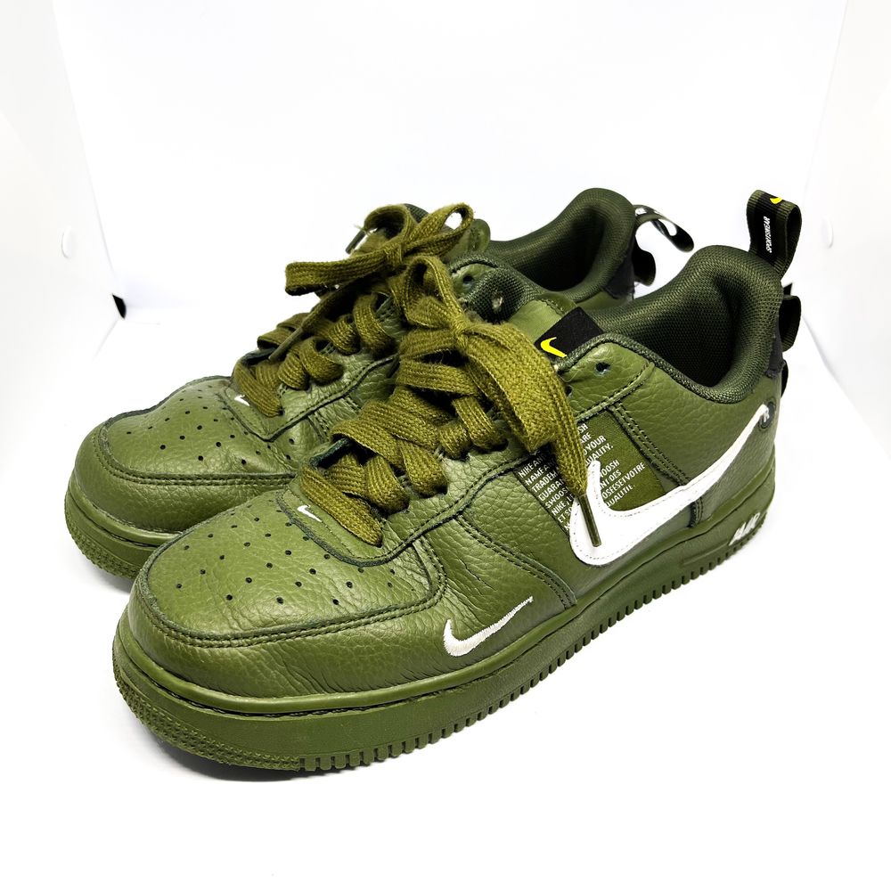 nike air force one utility green