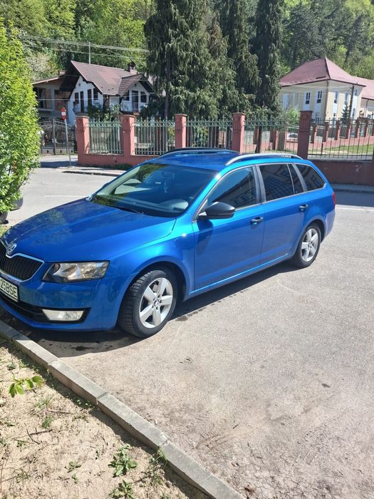 Skoda Octavia 3  2014