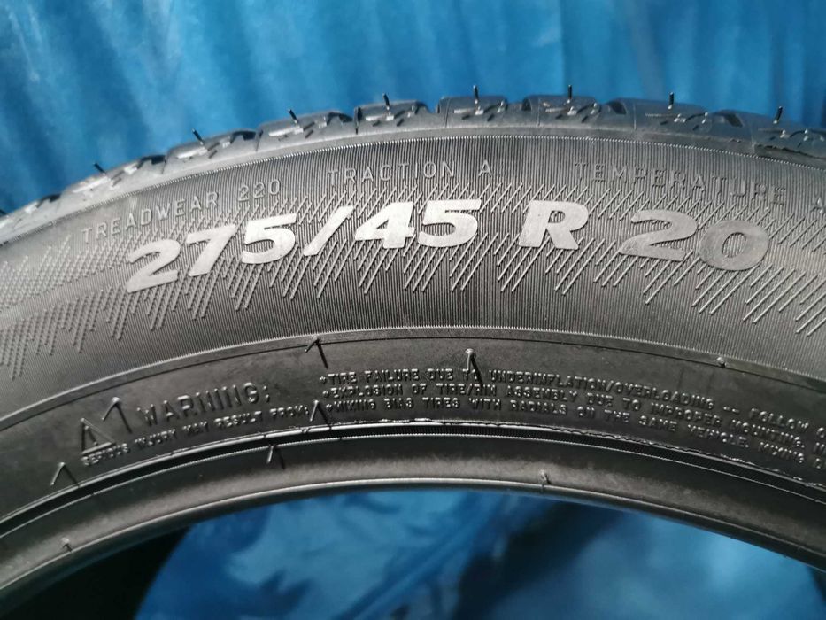 275/45 R20 michelin o bucata