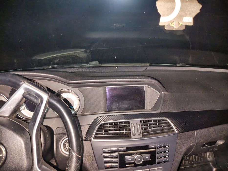 Planșa bord Mercedes c classe w204 facelift