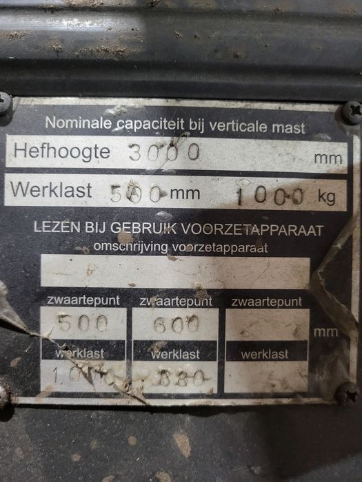 Stivuitor electric STILL