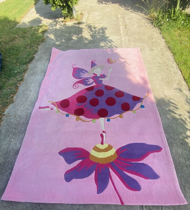 Covor fairytale 160x230 cm potrivit pentru camera copiilor
