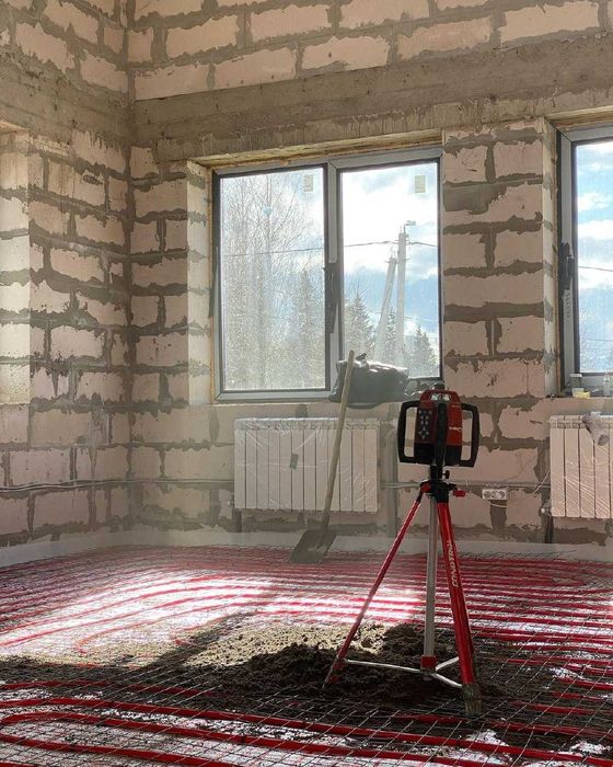 Стяжка пола качественно в Ташкенте