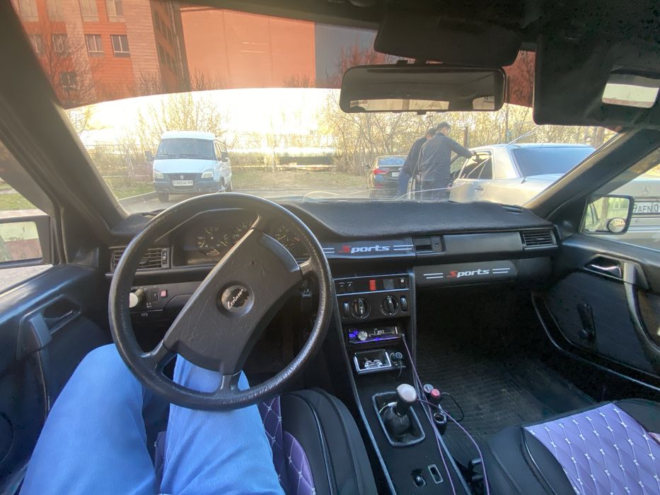 Мерседес 124 газ бензин
