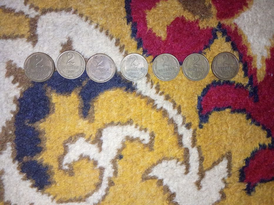 Продам монеты ссср