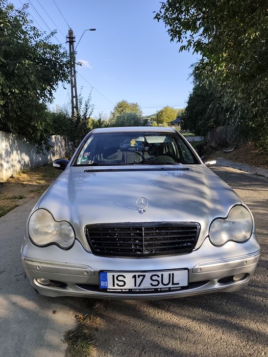 Mercedes c200 kompresore