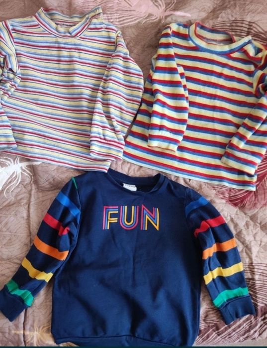 Одежда и обувь на мальчика 5-7 л