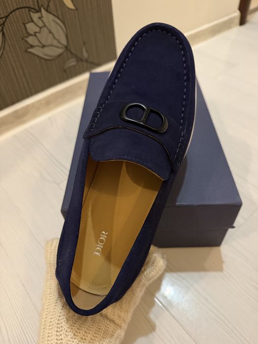 Pantofi navy Dior