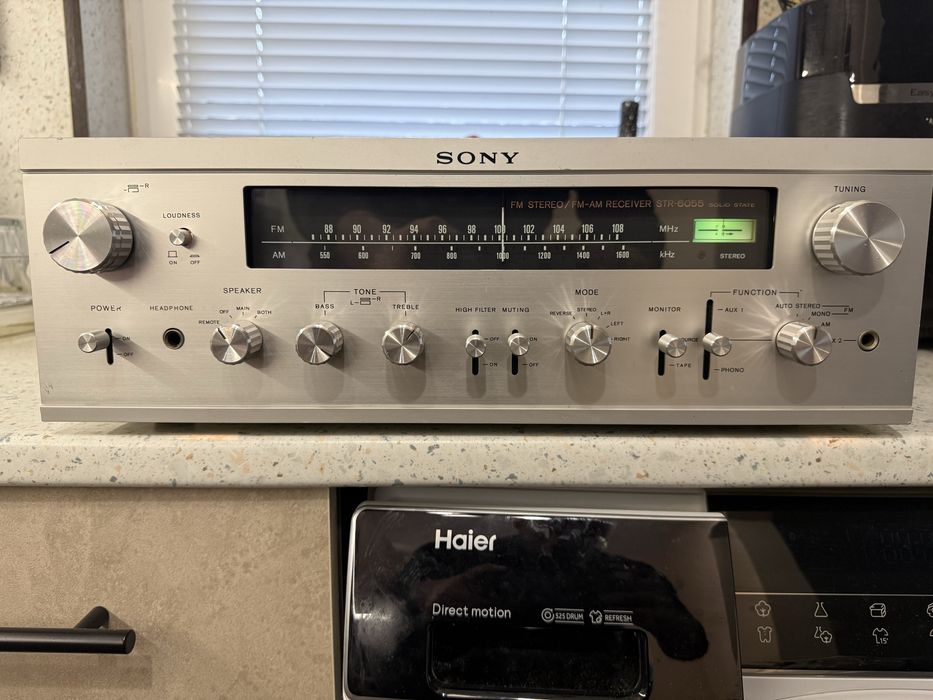 Sony STR-6055 Стерео
