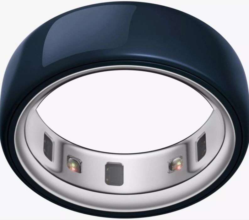 Oura ring Gen 4 Ceramic темно синий 9 размер