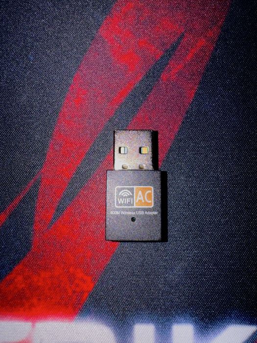 Wi-Fi USB-адаптер 2.4G + 5G (AC600)