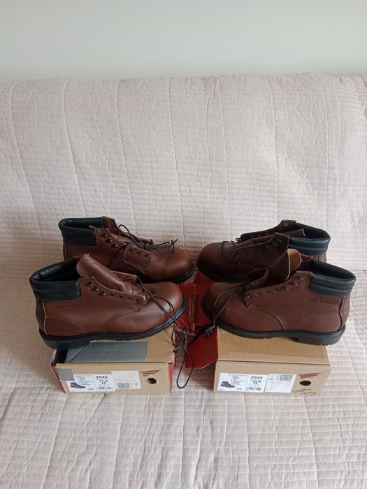 ТШО  ботинка  Red  Wings