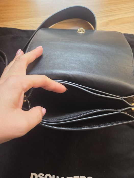 Чанта D2 Disquared оригинална ,сложих и колко струва