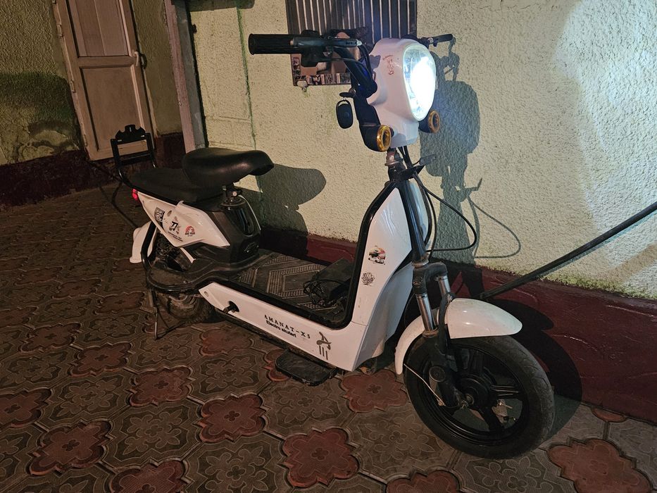 Продам электровелосипед Amanat-x5