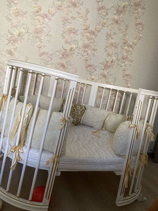 Детская кровать 8в1 премиум бэйби