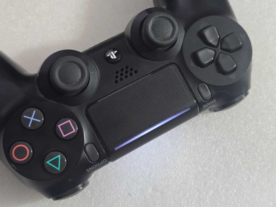 Controller Wireless Sony DualShock 4 PlayStation 4 PS4 V2 Bluetooth Jet Black Jack Audio
