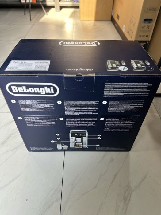 Кофемашина Delonghi Primadonna Aromatic все виды кофе с гарантией!