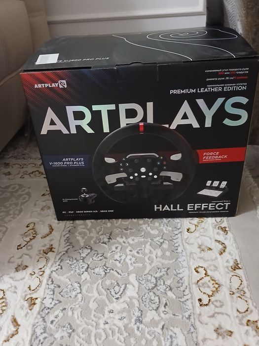 Игровой руль на пк