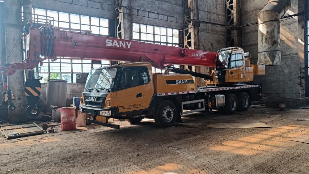 Услуги автокрана 25т. и 55т.