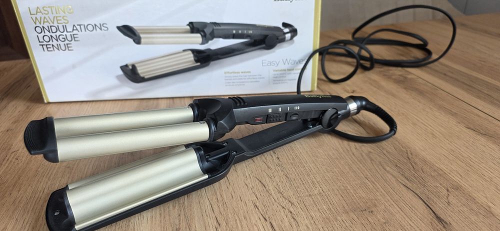 Ретро преса BaByliss Curles Easy Waves
Curlers Easy Waves