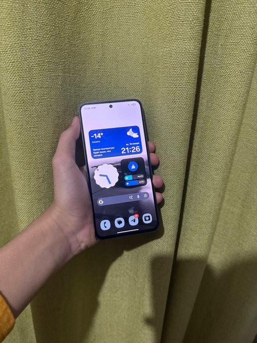 Samsung s24Fe 128/8gb