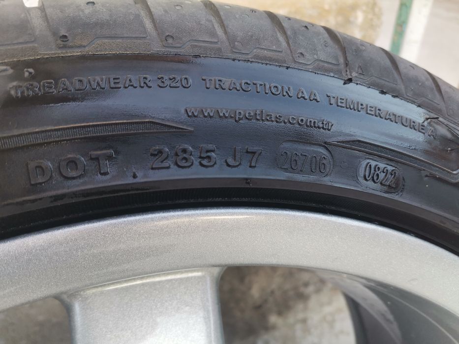 Джанти BORBET 18 цола 5х112 5х100