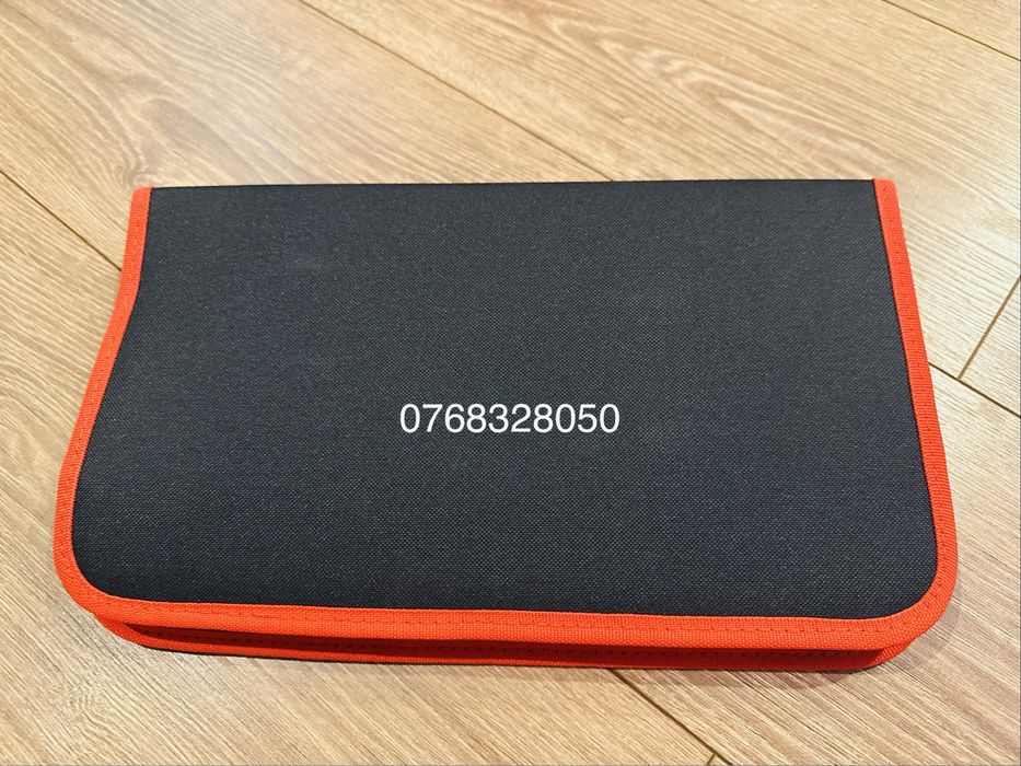 SET 4 Clesti Profesionali Pentru Sigurante SEEGER + Husă cu Fermoar