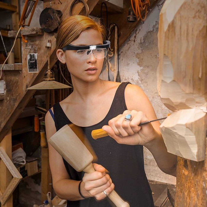 Лупи за глава 1.5x 2.5x 3.5x 5.0x с LED осветление антики