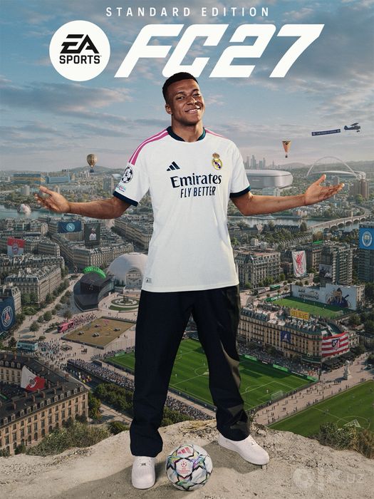 Диск для Ps5 FIFA 2027 новинка