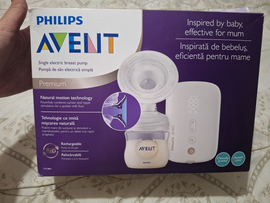 Електрическа помпа Natural Motion Premium Avent