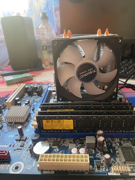 i7 3770 32 gb ram + cooler Aftermarket