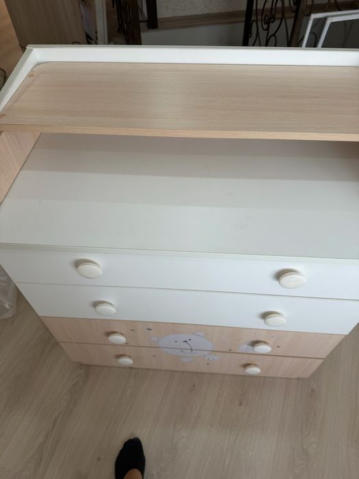 Пеленальный стол комод