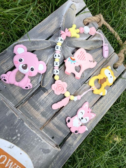 Грызунок силиконовый