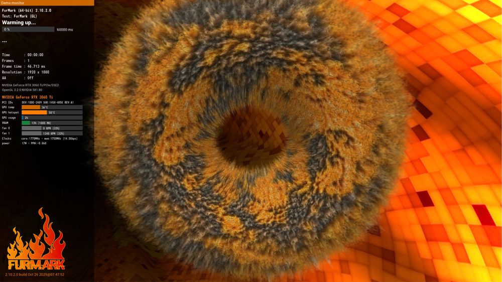 Gigabyte RTX 3060 ti Gaming OC