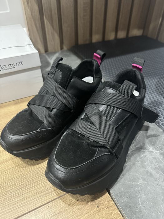 Обувь для детей кожаная демисезонная