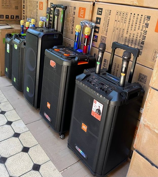 Калонка Кароке МикрофонBluetooth JBZ+COK Оргинал