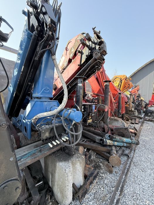 Манипулятор кран кму