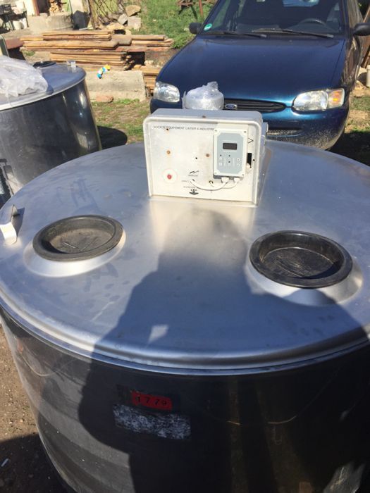 Racitor tanc de lapte frigotehnist 300-850 litri garantie 1 an