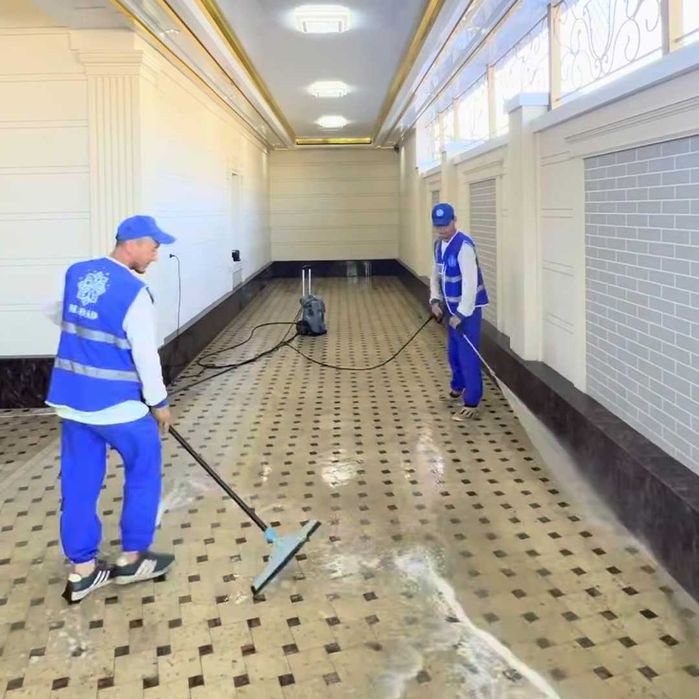 Bruschatka va kafel tozalash | Чистка брусчатки и плитки | Ташкент