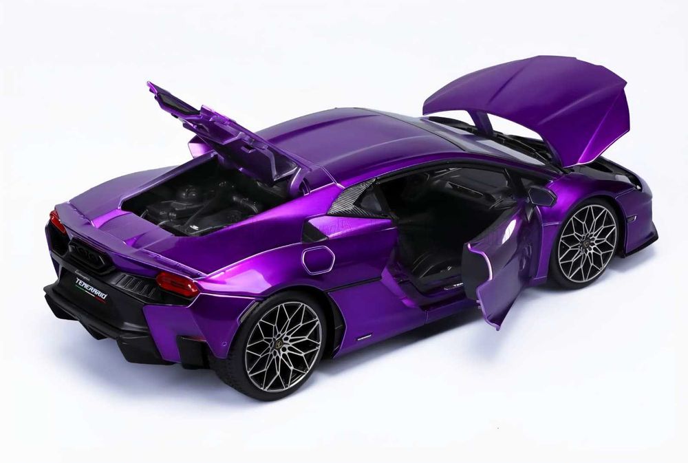 Machetă Lamborghini Temerario 1:18 Burago