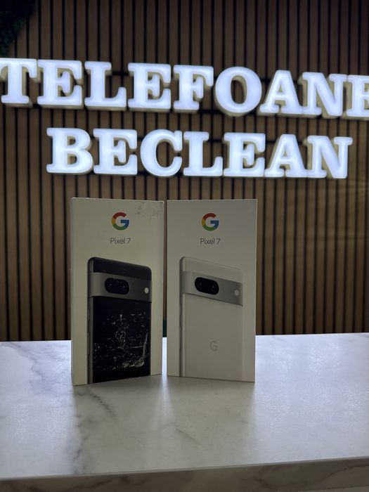 Google Pixel 7 128gb Obsidian /Snow 6.3-inch  Sigilat