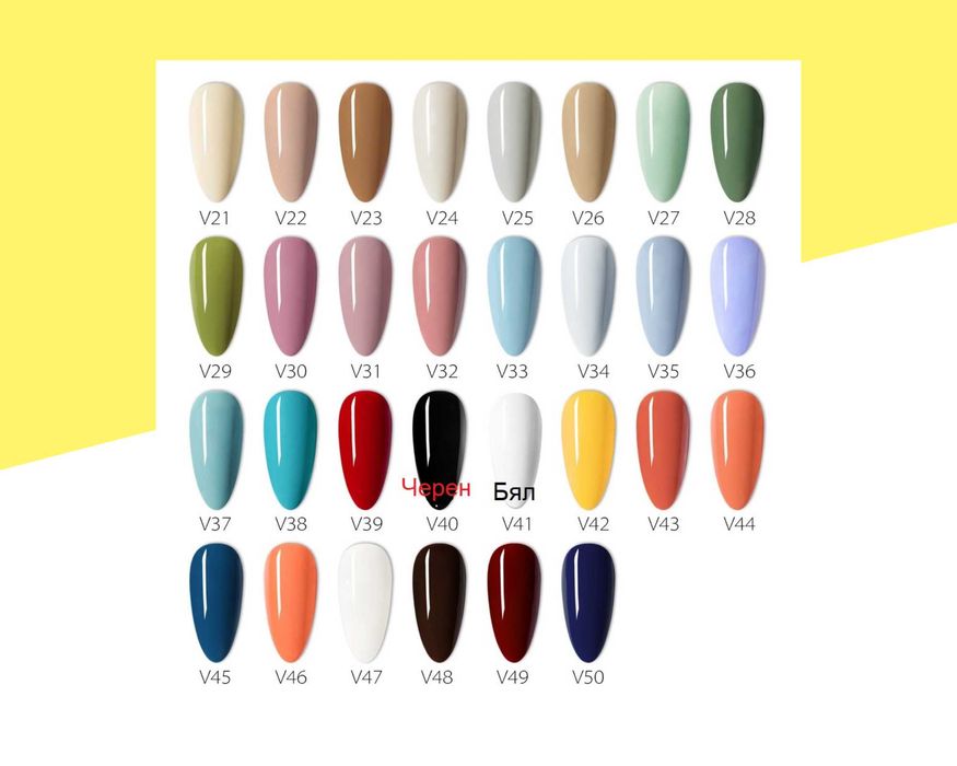 UV/LED Гел паста за релефни декорации Mud Gel Venalisa,гел боя/гел лак