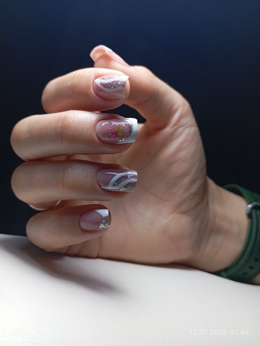 Маникюр , покрытие-4500тг