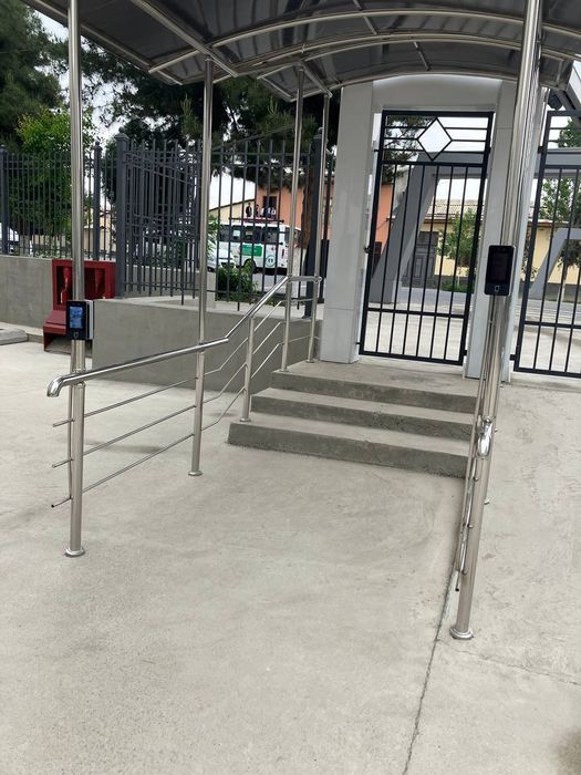 Утановка дамафон фейс шлагбаун камера турникет ўрнатиш